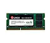 QUMOX PC3-10600 8GB 204-Pin 1333MHz DDR3 SODIMM Laptop Mac Memoria per Apple
