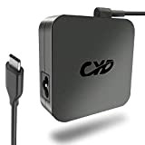 QYD 90W USB TYPE-C PD Alimentatore Caricabatteria per PC Portatile Lenovo ThinkPad X1 X 270 hp Spectre 13-v000ng Microsoft Surface ...