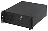RackMax 19 pollici caso server 4U, EATX, ATX, Micro-ATX, 2x 3,5 pollici, 6x 5,25 pollici, 7x slot a basso profilo, ...