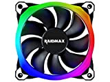 Raidmax nv-r120b RGB 120 mm case fan