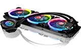 Raijintek compatible Orcus RGB Rainbow Komplett-Wasserkühlung - 360mm