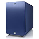 RAIJINTEK Styx Classic Micro-Tower Blu computer case - Computer Cases (Micro-Tower, PC, Aluminium, SPCC, Micro-ATX,Mini-ITX, Blu, 1.5 mm)