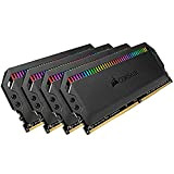 RAM Corsair compatible D4 3200 32GB C18 Dom Platinum, RGB K4