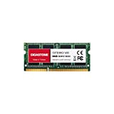 [RAM DDR3] Gigastone Computer Portatile RAM 8GB DDR3 8GB DDR3-1600MHz PC3-12800 Unbuffered Non-ECC 1.35V CL11 SODIMM RAM di Memoria 204 ...
