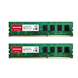 [RAM DDR3] Gigastone Desktop RAM 16GB (2x8GB) DDR3 16GB DDR3-1600MHz PC3-12800 Unbuffered Non-ECC 1.5V CL11 240 Pin UDIMM RAM di ...