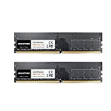 [RAM DDR4] Gigastone Desktop RAM 16GB (2x8GB) DDR4 16GB DDR4-2666MHz PC4-21300 Unbuffered Non-ECC 1.2 V CL19 UDIMM RAM di Memoria ...