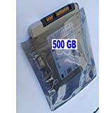 ramfinderpunktde - Hard Disk SSD da 500 GB, Accessori alternativi, per Sony Vaio VGN A317