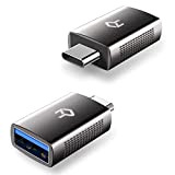 Rankie Adattatore USB C Alta velocità USB Tipo C a USB-A 3,0, Pacco da 2