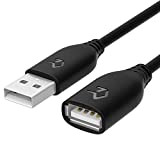 Rankie Cavo Prolunga USB, USB 2,0 Extension Cable-A Maschio a Femmina, 1,8 m