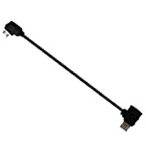 Rantow Nylon Video Dati Type-C USB to USB Cavi per DJI Mavic PRO / Mavic Air Drone Telecomando (20.7cm Micro-USB ...