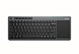 Rapoo K2600 tastiera RF Wireless QWERTZ Tedesco Black,Grey
