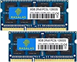 Rasalas 16GB (2x8GB) DDR3L 1600MHz Sodimm 2Rx8 PC3L-12800S 8 G DDR3 Portatile RAM PC3 12800 Notebook 1.35V 204-Pin 1600 Memoria ...
