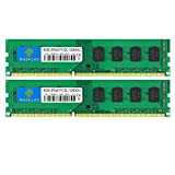 Rasalas 16GB (2X8GB) PC3L-12800U DDR3 1600Mhz DDR3L 12800 PC3 DIMM PC RAM 2RX8 Desktop 240-Pin 1.35V UDIMM Memoria CL11 Unbuffered ...