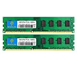 Rasalas 8GB (2x4GB) PC3L PC3 12800U DDR3L DDR3 1600 MHz UDIMM RAM DIMM 240 Pin 2Rx8 1.35V/1.5V CL11 Desktop Memoria ...