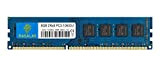 Rasalas 8GB PC3-10600U DDR3 1333 MHz sdram RAM 2Rx8 PC3 10600 DIMM 240 Pin 1.5V CL9 Memoria Non-ECC per AMD, ...