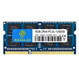 Rasalas 8GB PC3L-12800S DDR3L 1600 mhz DDR3 Sodimm RAM CL11 Portatile Hynix IC 2RX8 PC3 12800 Memoria 1.35V /1.5V 204-Pin ...
