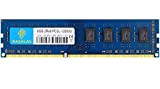 Rasalas 8GB PC3L-12800U DDR3L 1600Mhz DIMM DDR3 1600Mh PC RAM 2RX8 Desktop 240Pin 1.35V UDIMM Memoria CL11 Unbuffered Non-ECC PC3 ...