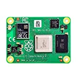 Raspberry Pi Compute Module 4-8GB RAM 32GB eMMC, 2.4/5.0GHz con Wi-Fi e Bluetooth (CM4108032)
