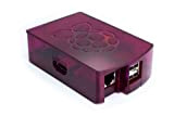 Raspberry PI Model B case (not for Pi 2 or B+!), color: pink, raspberry; mounted in 30 seconds, no screws, ...