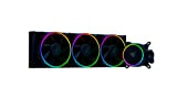 Razer Hanbo Chroma (360mm) - All In One aRGB Chroma Liquid Cooler (Ultimate AIO Design, Quiet, Powerful aRGB Fans, Silent ...