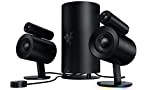 Razer Nommo Pro THX Certified Premium Audio, Dolby Virtual Surround Sound, Subwoofer con Accensione verso il Basso, Alimentato da Razer ...