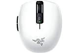 Razer Orochi V2, il Mouse Wireless da Gaming Compatto e Leggero, Bianco (Mercury)
