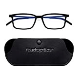 Read Optics Ultra Thin Blue Light Filter Computer Reading Glasses 0 to 2.5 Mens/Womens Stylish Eye Protecting Ready Readers Spectacles ...