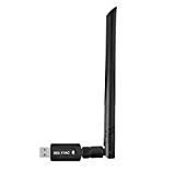 Realtek RTL8812BU USB WiFi Adattatore 1200Mbps 5dBi AC1200 Dual Band 5.8GHz 2.4GHz WiFi Dongle 802.11a b g n ac Per ...