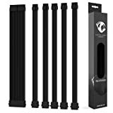 Reaper Cable Premiums - Sleeved PSU Extension Set - Aluminium Cable Combs - Power Supply Extensions - 1x 24 Pin/ ...