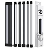 Reaper Cable Sleeved PSU Extension Set - Power Supply Extensions - 1x 24 Pin/ 2x 8 Pin/ 2x 6 Pin/ ...