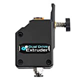 Redrex Dual Drive Estrusore Bowden Extruder Upgrades Parte di Ricambio per CR10, Ender 3 V2,Ender 3 Pro,Ender 3,Ender 5 séries,Mega S,Wanhao ...