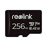 Reolink 256GB Scheda di Memoria MicroSDHC ad Alta Velocità, Classe 10, Scheda di Memoria A2 U3, Compatibile con Telecamera di ...