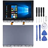 Repairparts LCD Assemblaggio Completo dello Schermo e del digitalizzatore for Lenovo Yoga Prenotare YB1-X91 YB1-X91L YB1-X91F (Color : Grey)