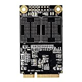 Restrdt MSATA SSD 32GB SATA3 - Disco rigido interno a semi-conduttori per computer portatile di controllo industriale per scheda madre ...
