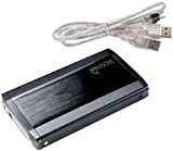 Revoltec RS075 2.5" USB powered Black storage drive enclosure - Storage Drive Enclosures (2.5", USB 2.0, mini-USB, Black, 132 mm, ...