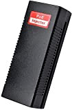 Revotech Gigabit 90W PoE++ Iniettore Adattatore, Uscita IEEE 802.3bt PoE+/PoE++ Attiva 54-56V, 10/100/1000Mbps, 100M Distanza, Plug and Play per WirelessAP/PTZ/videotelefoni ...