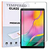 REY Pellicola salvaschermo per Samsung Galaxy Tab A 2019 10.1", Pellicole salvaschermo Vetro temperato, di qualità Premium Tablet