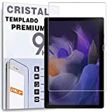 REY Pellicola salvaschermo per Samsung Galaxy Tab A8 10,5" 2021, Pellicole salvaschermo Vetro temperato, di qualità Premium Tablet