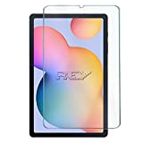 REY Pellicola salvaschermo per Samsung Galaxy Tab S6 Lite 10.4", Pellicole salvaschermo Vetro temperato, di qualità Premium Tablet