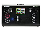 RGBLINK Mini + multischermo HDMI LiveStreaming Video Mixer con controllo fotocamera PTZ RGMINIPLUS