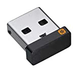 Ricevitore USB Unifying Compatibile per Logitech Mouse/Tastiera, per MK520/MK360/K375s/M525/MX Master/M570