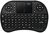 Rii Mini i8 Wireless (layout QWERTY USA) - Mini tastiera con mouse touchpad integrato