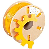 Ring Industrial Filaments Filamento per stampante 3D, filamento PLA da 1,75 mm, 1 kg, arancione chiaro, circa RAL 2008, arancione