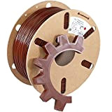 Ring Industrial Filaments Filamento per stampante 3D, filamento PLA da 1,75 mm, 1 kg, marrone mogano ca. RAL 8016, marrone