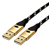ROLINE GOLD - Cavo USB 2.0, tipo A - A ST/ST, 0,8 m