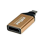 ROLINE GOLD Display Adapter USB tipo C - DisplayPort v1.2