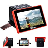 Rollei Dia-Film Scanner DF-S 1300 SE, 13 Megapixel Mulit Scanner incluso monitor a colori TFT LCD da 5" per diapositive ...