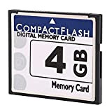 Roundsky Scheda di memoria professionale 4 Gb Compact Flash (Whiteandblue)