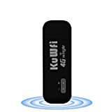 Router 4G SIM, KuWFi 4G LTE USB Mobile Router portatile con slot per scheda SIM, Modem 4G 150 Mbps, supporta ...