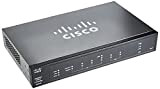 Router VPN Cisco RV340 con 4 porte Gigabit Ethernet (GbE) più Dual WAN, protezione limitata a vita (RV340-K9-G5)